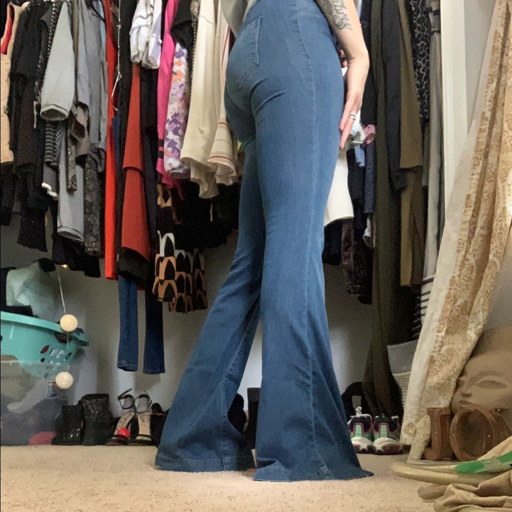 Blank NYC Bell bottom Jeans